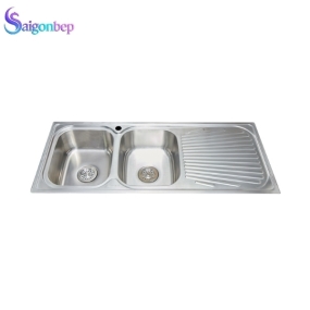 Chậu rửa chén Malloca MS 1026L/R